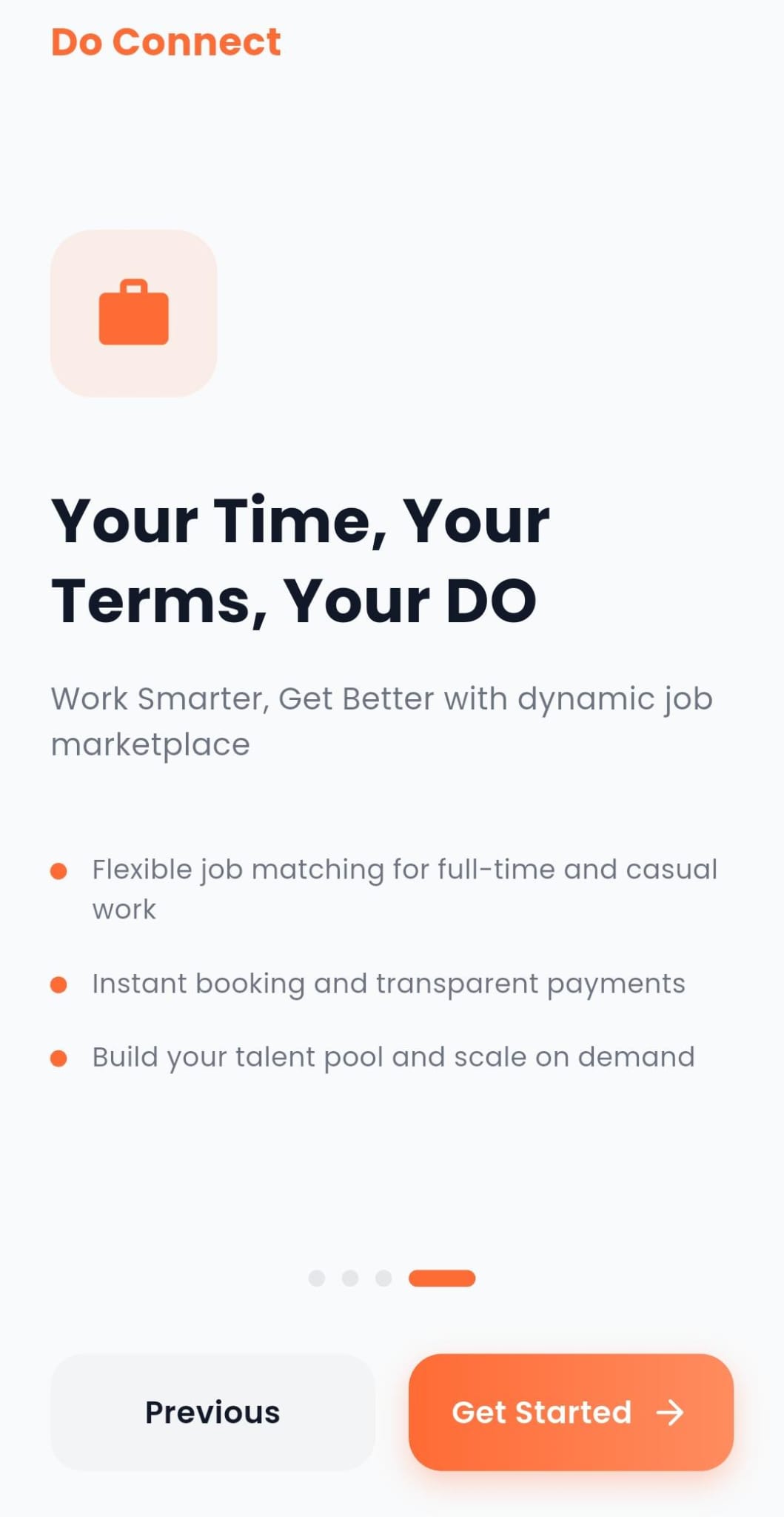 DO Connect onboarding